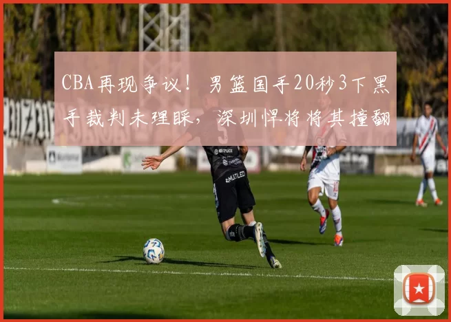 CBA再现争议！男篮国手20秒3下黑手裁判未理睬，深圳悍将将其撞翻