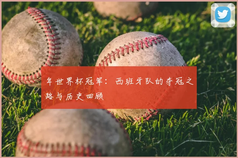 年世界杯冠军:西班牙队的夺冠之路与历史回顾